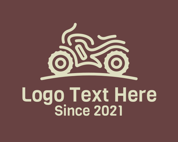 Motorcycle logo example 3