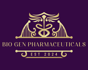 Medical Health Pharmacy logo design