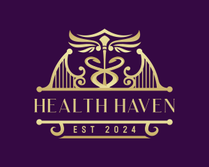 Medical Health Pharmacy logo design