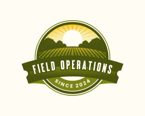 Farm Field Agriculture logo