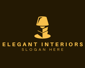 Interior Design Lamp logo