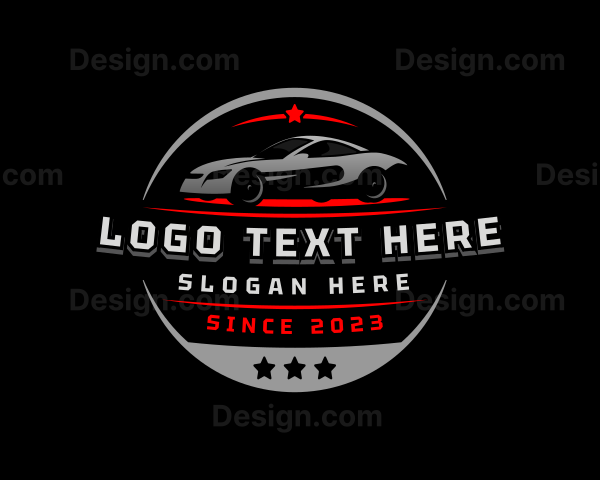 Car Automotive Detailing Logo