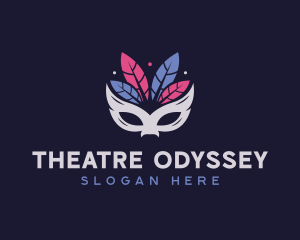 Mardi Gras Theatre Festival logo