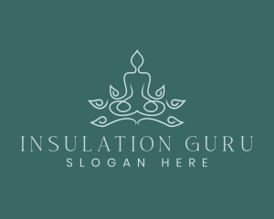 Zen Meditation Therapy logo design