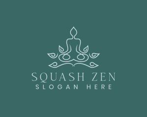 Zen Meditation Therapy logo design