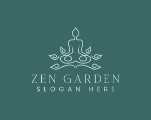 Zen Meditation Therapy logo design