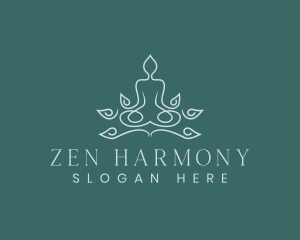 Zen Meditation Therapy logo design