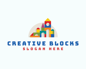 Children Toy Blocks logo