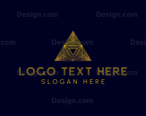 Pyramid Triangle Agency Logo