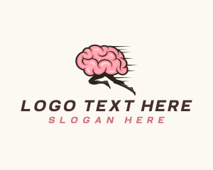 Organ - Fast Running Brain logo design