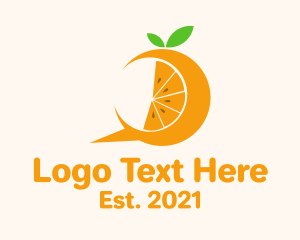 Orange Slice Chat logo