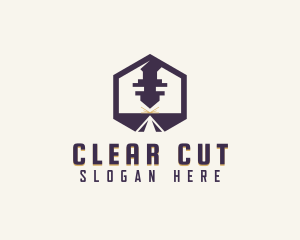 Industrial Laser Engraving logo design