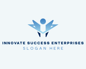 Professional Success Leader logo design