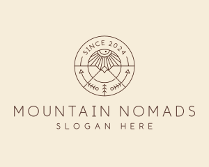 Arrow Mountain Summit logo design