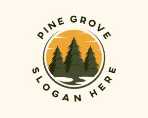 Pine Tree Forest logo