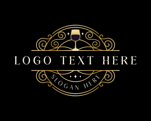 Luxury Wine Bar logo