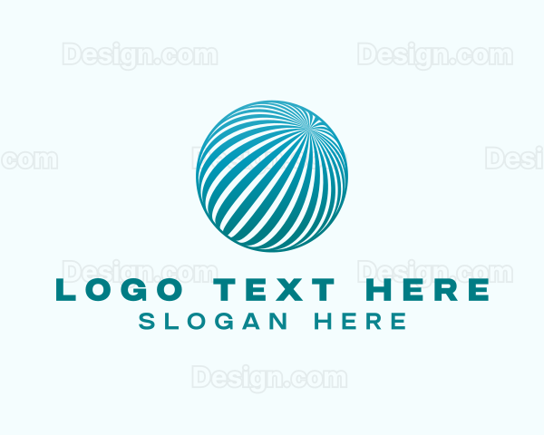Digital Tech Sphere Logo