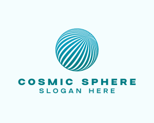 Digital Tech Sphere logo design