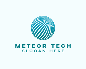 Digital Tech Sphere logo design