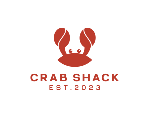 Coffee Seafood Crab Cafe  logo design