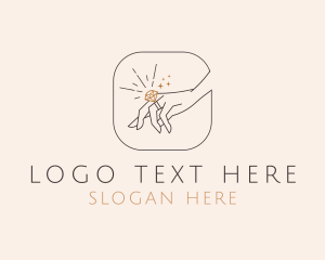 Luxury Jewelry Diamond Logo