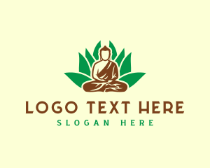 Buddha Lotus Meditation logo