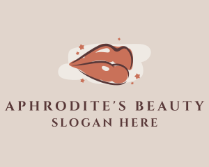 Beauty Lip Gloss  logo design