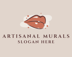 Beauty Lip Gloss  logo design