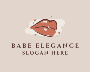 Beauty Lip Gloss  logo design