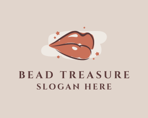 Beauty Lip Gloss  logo design