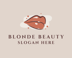 Beauty Lip Gloss  logo design