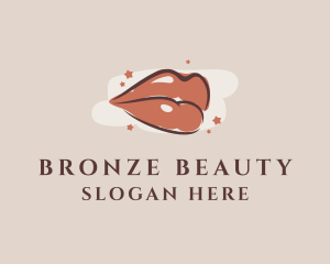 Beauty Lip Gloss  logo design