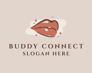 Beauty Lip Gloss  logo design