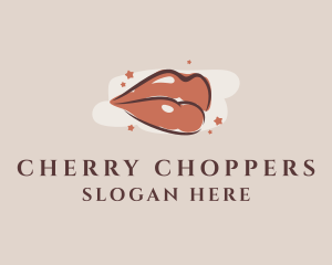 Beauty Lip Gloss  logo design