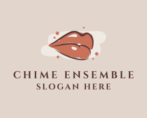 Beauty Lip Gloss  logo design