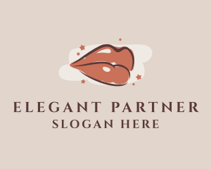 Beauty Lip Gloss  logo design