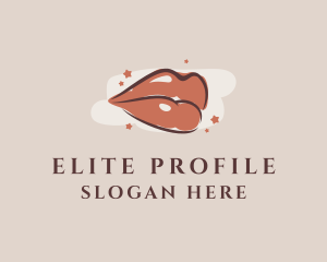 Beauty Lip Gloss  logo design