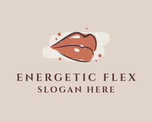 Beauty Lip Gloss  logo design