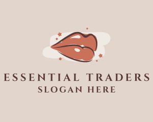 Beauty Lip Gloss  logo design