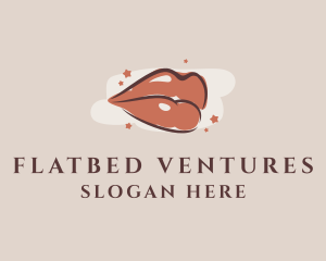 Beauty Lip Gloss  logo design