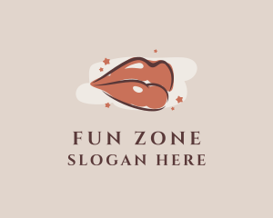 Beauty Lip Gloss  logo design