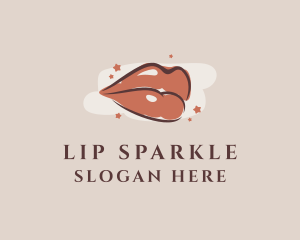 Beauty Lip Gloss  logo design