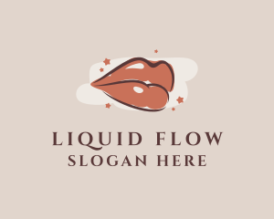 Beauty Lip Gloss  logo design