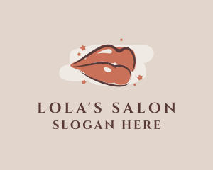 Beauty Lip Gloss  logo design