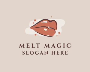 Beauty Lip Gloss  logo design