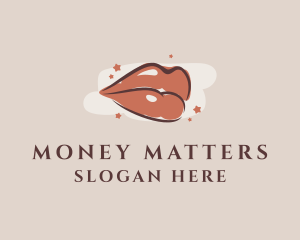 Beauty Lip Gloss  logo design