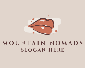 Beauty Lip Gloss  logo design