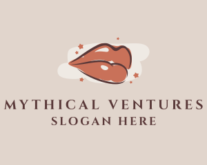 Beauty Lip Gloss  logo design