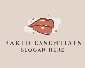 Beauty Lip Gloss  logo design