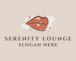 Beauty Lip Gloss  logo design